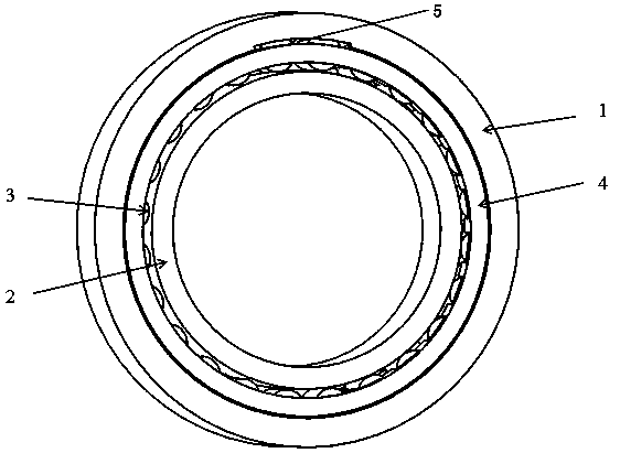 Novel high-speed and high-precision all-ceramic roller bearing