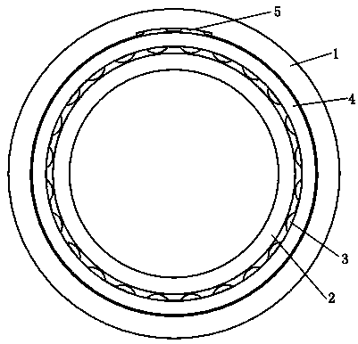 Novel high-speed and high-precision all-ceramic roller bearing