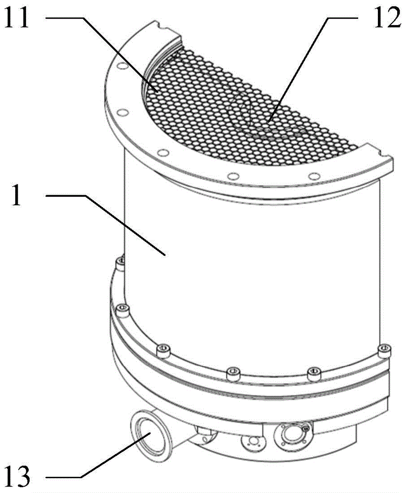 Compound molecular pump