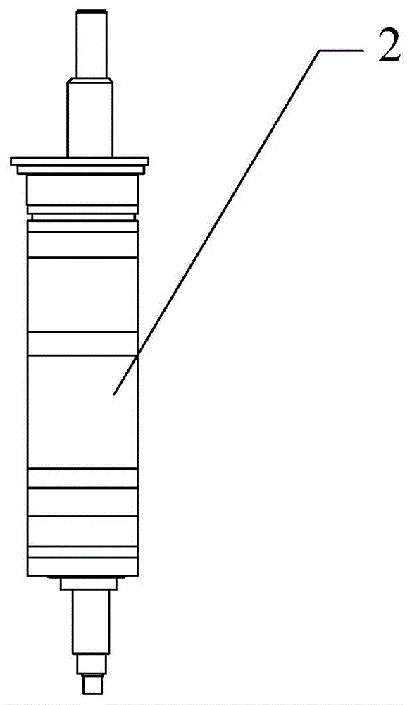 Compound molecular pump