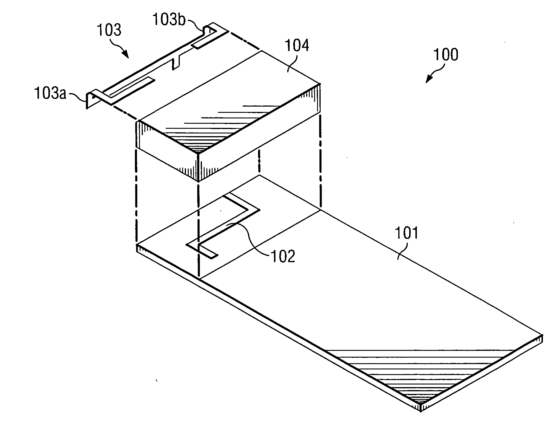 Meander feed structure antenna systems and methods