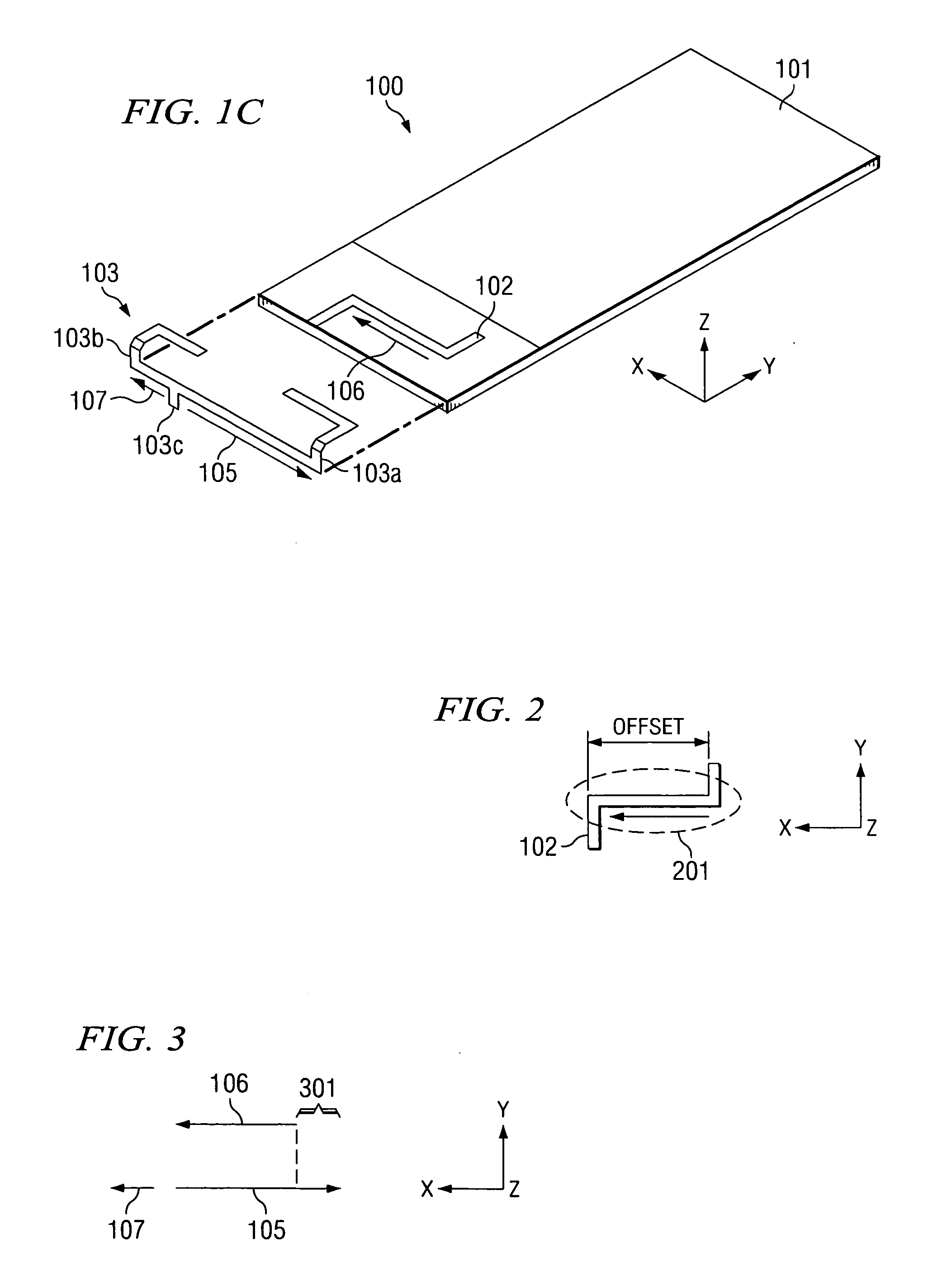 Meander feed structure antenna systems and methods