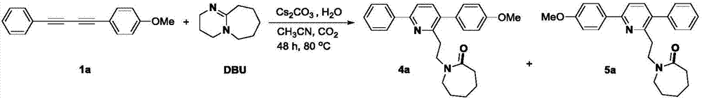 Synthesis method of polysubstituted pyridine derivative