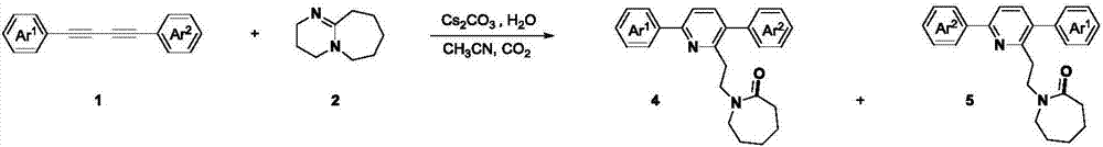 Synthesis method of polysubstituted pyridine derivative