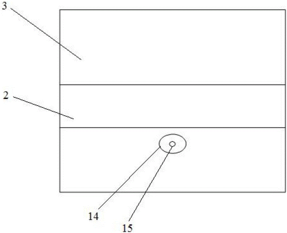 Integrated electrochemical luminescence detecting pond