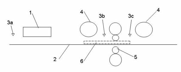 Temperature difference control method for rolling pieces for steckel mill