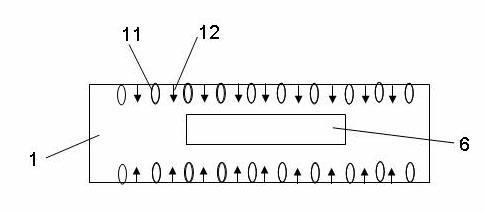 Temperature difference control method for rolling pieces for steckel mill