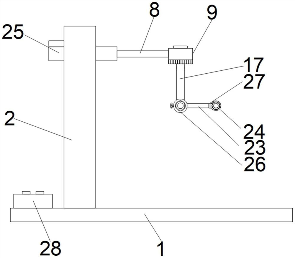 Orthopedic kirschner wire positioning guider capable of being rapidly adjusted