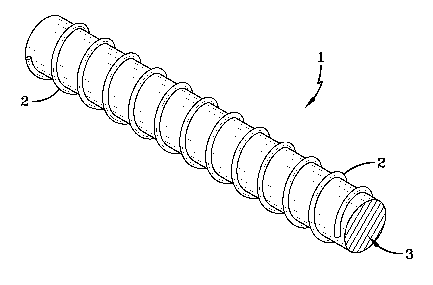 Conveyor belt rip detection system with microwire sensor