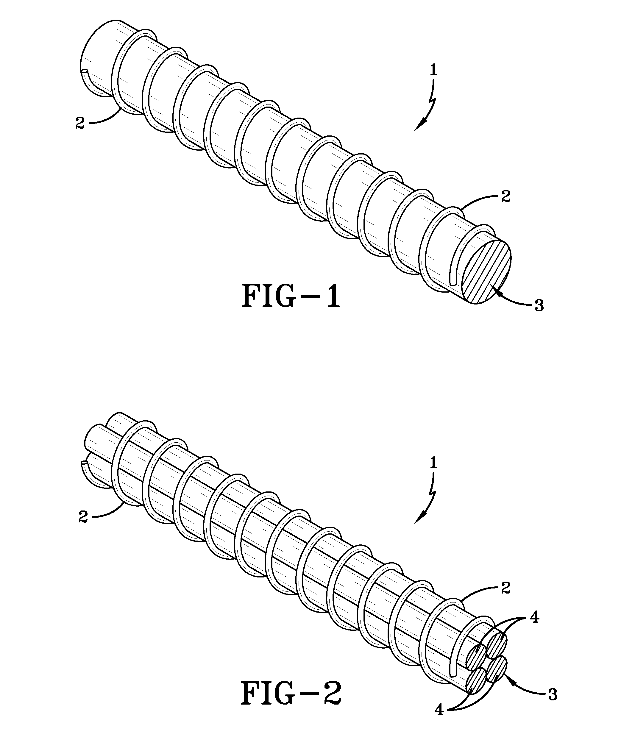 Conveyor belt rip detection system with microwire sensor