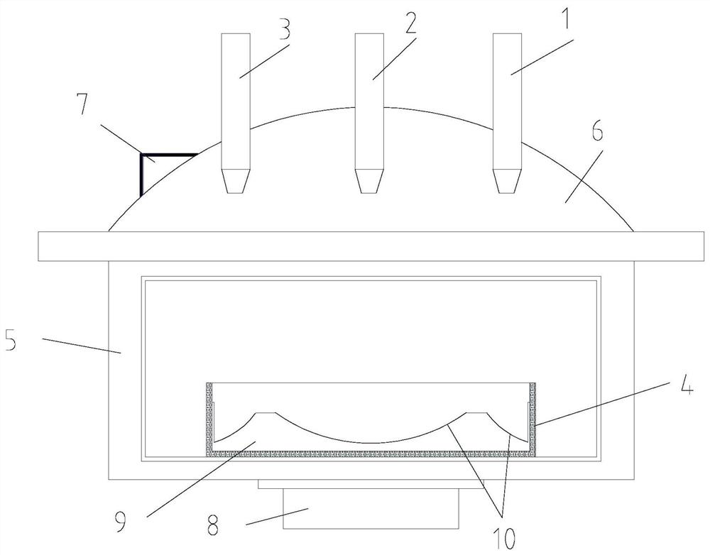 A method and device for increasing the amount of volatile impurities removed during electron beam smelting