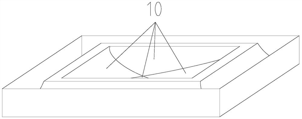 A method and device for increasing the amount of volatile impurities removed during electron beam smelting