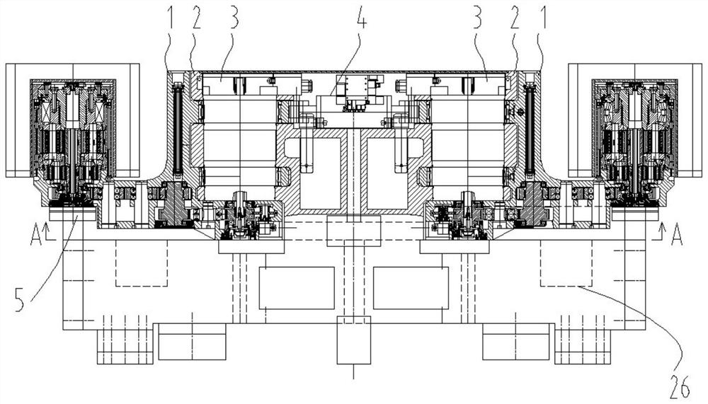 Thin seam coal mining machine