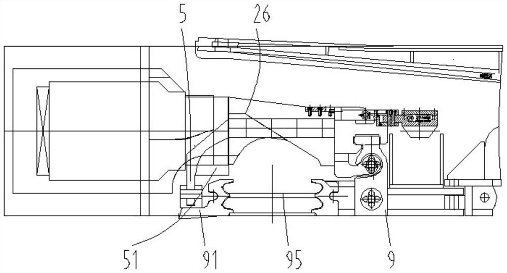 Thin seam coal mining machine