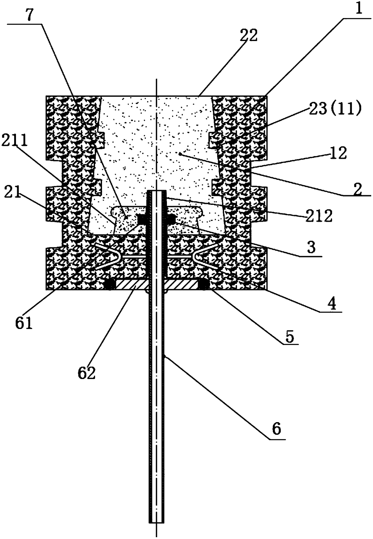 Metal smelting method and smelting furnace