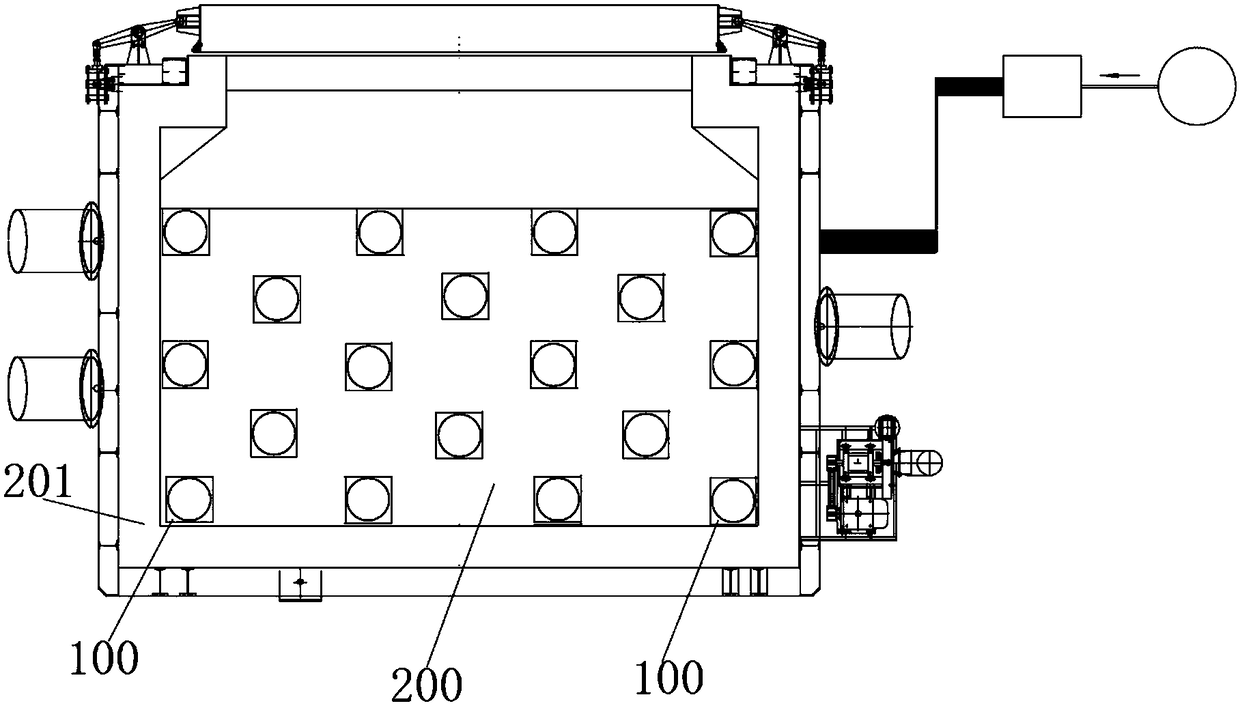 Metal smelting method and smelting furnace