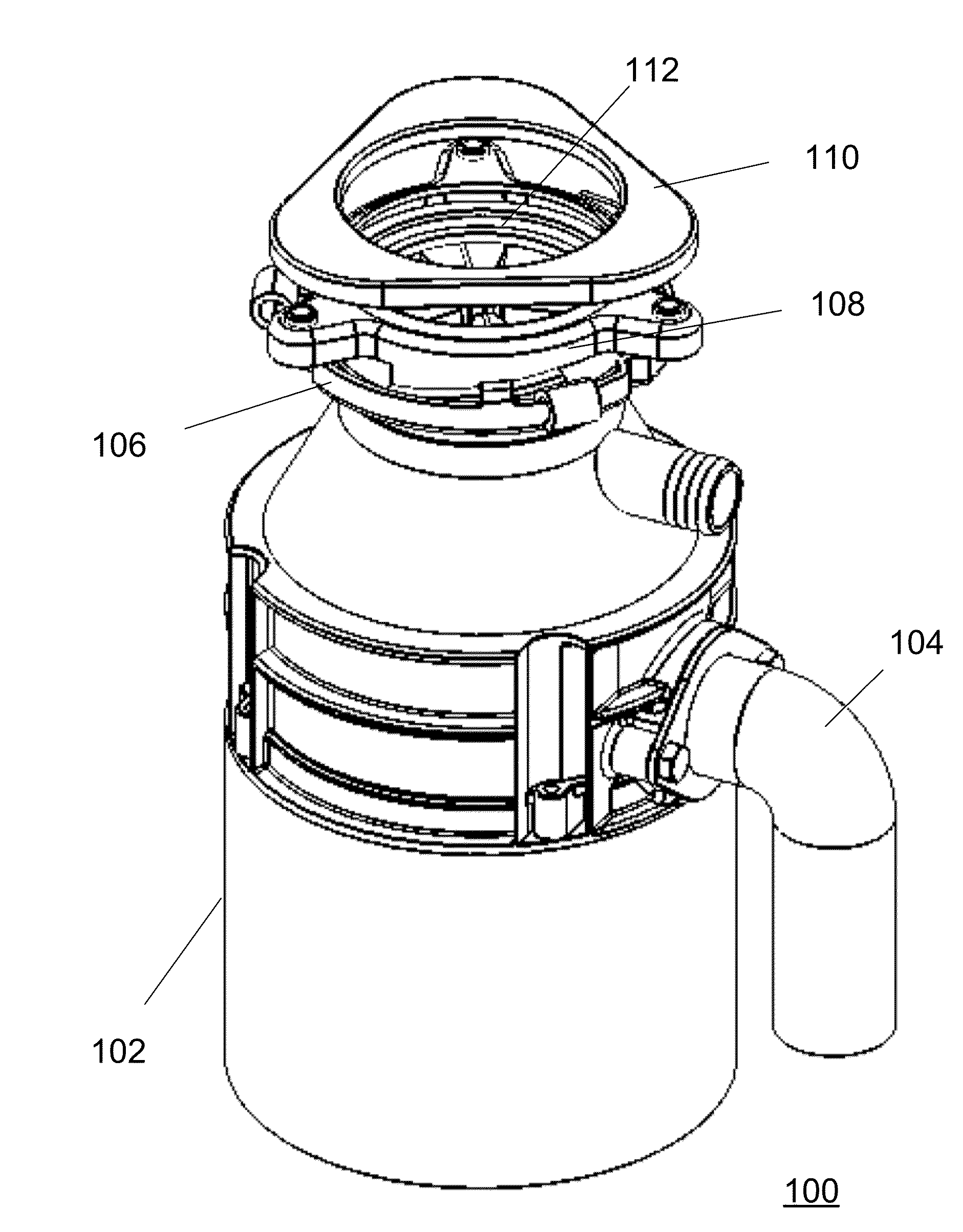 Detecting unintended objects in under-sink disposal