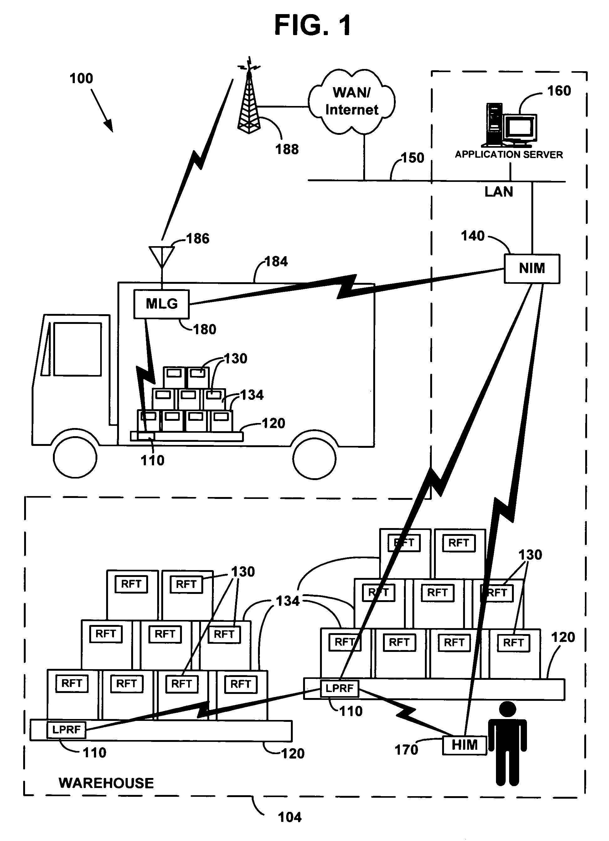 Transmitting sensor-acquired data using step-power filtering