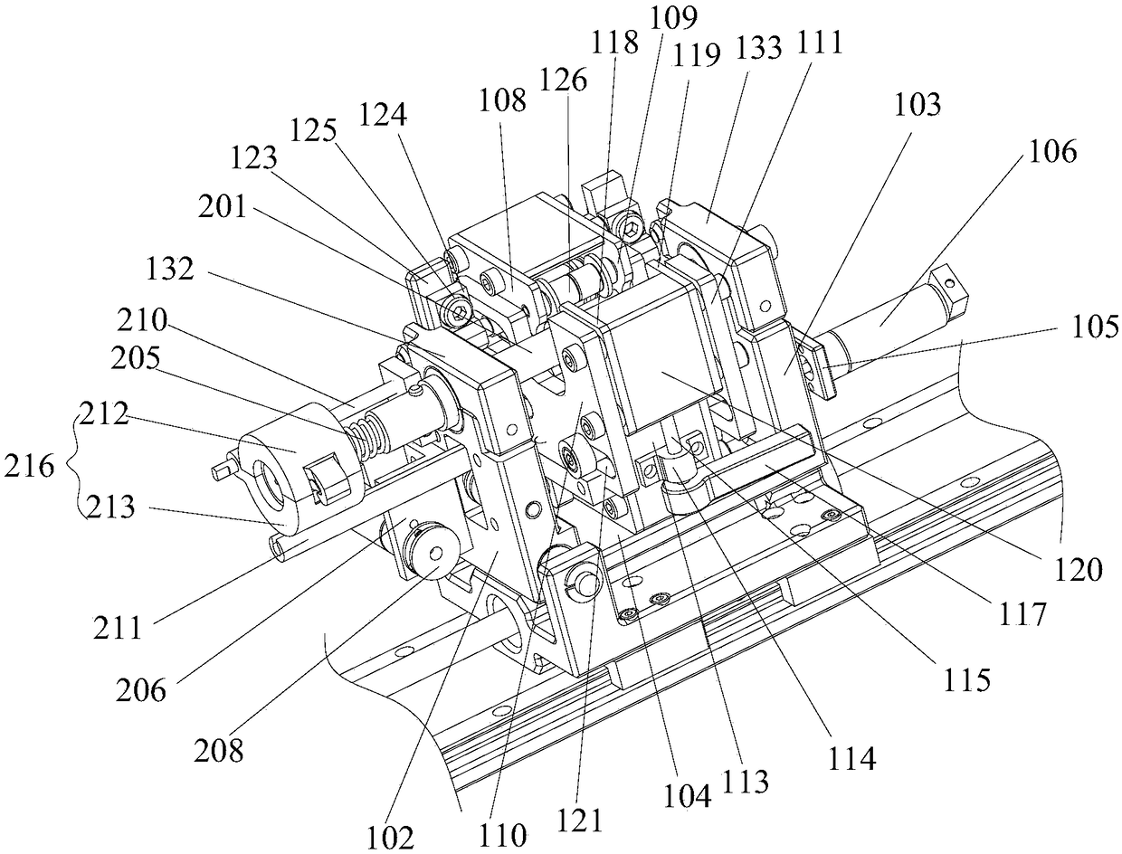 Catheter/wire rotating mechanism and propulsion device for minimally invasive vascular interventional surgery robot