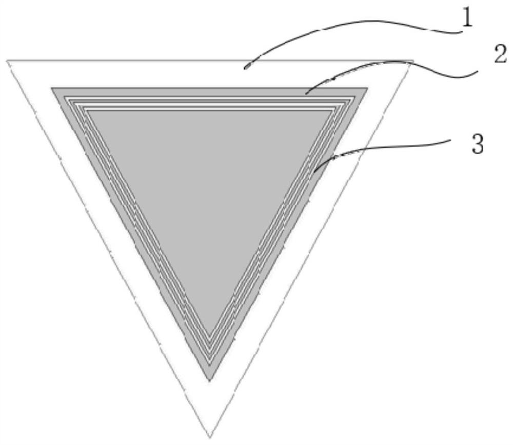 Anti-environment high-scattering-intensity chipless label