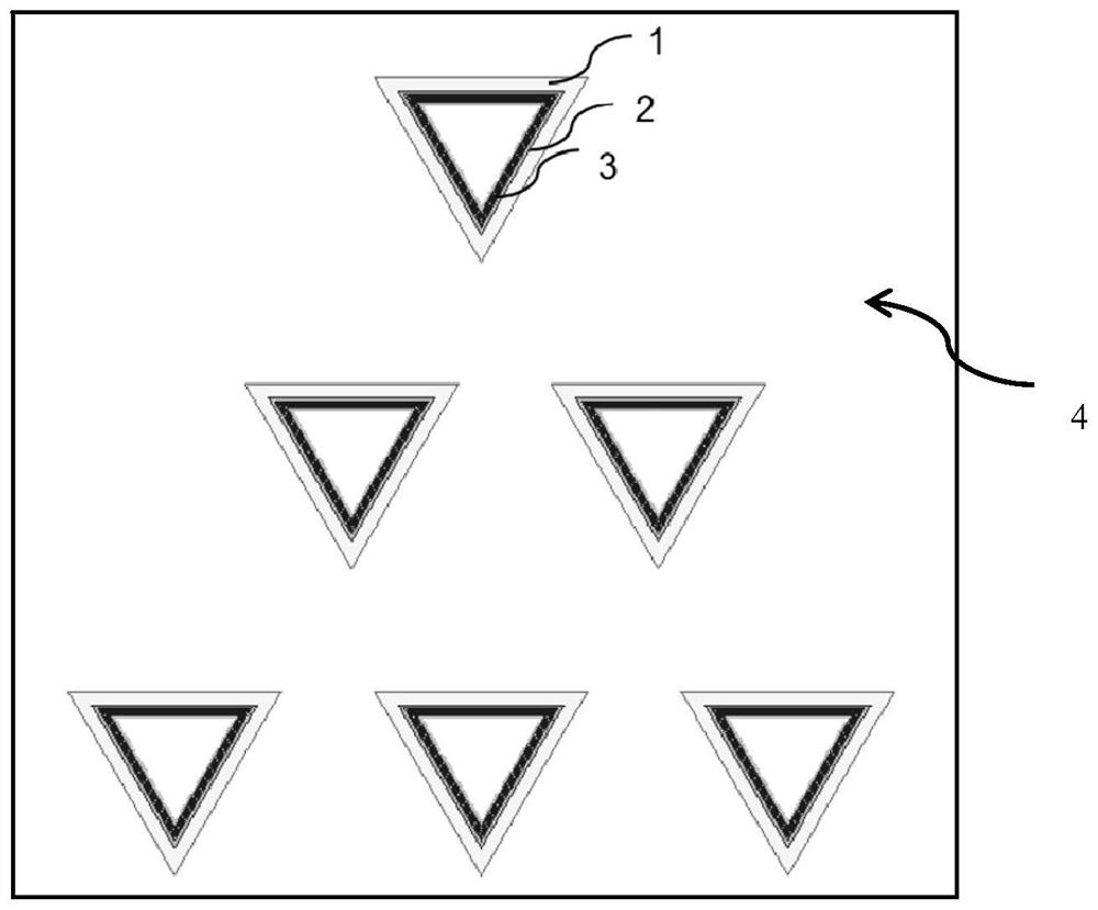 Anti-environment high-scattering-intensity chipless label