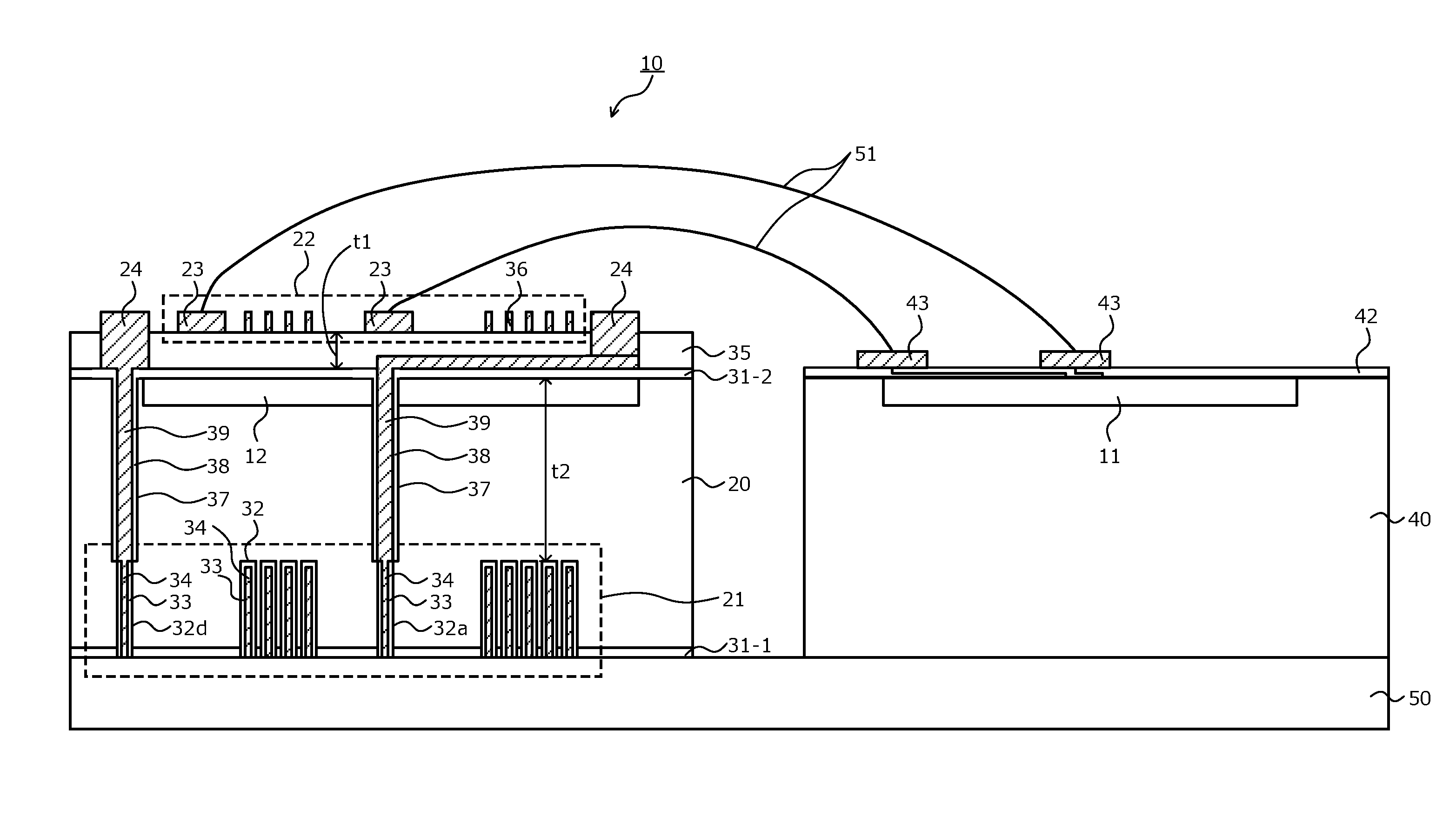 Isolator and method of manufacturing isolator