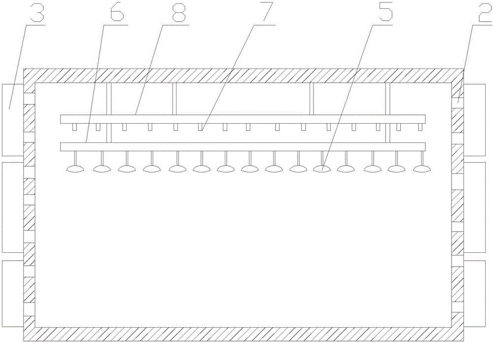 All-weather environment simulation system for vehicle testing and control method of system