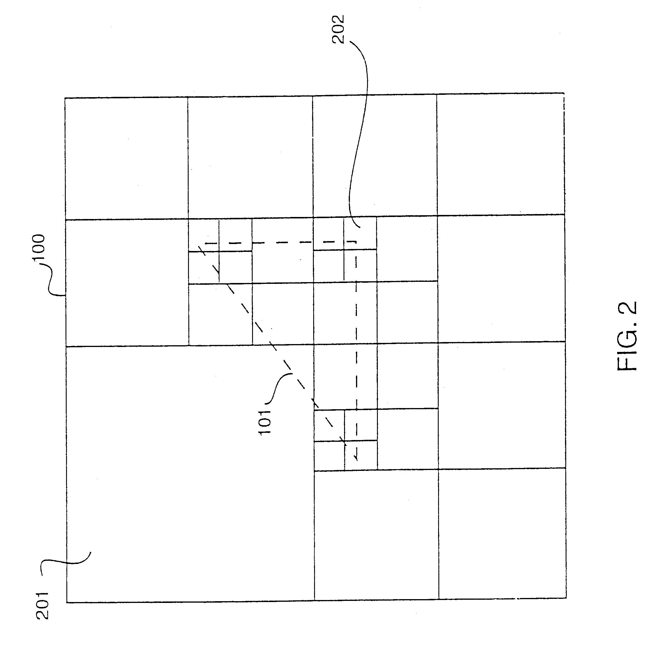 Representing a color gamut with a hierarchical distance field