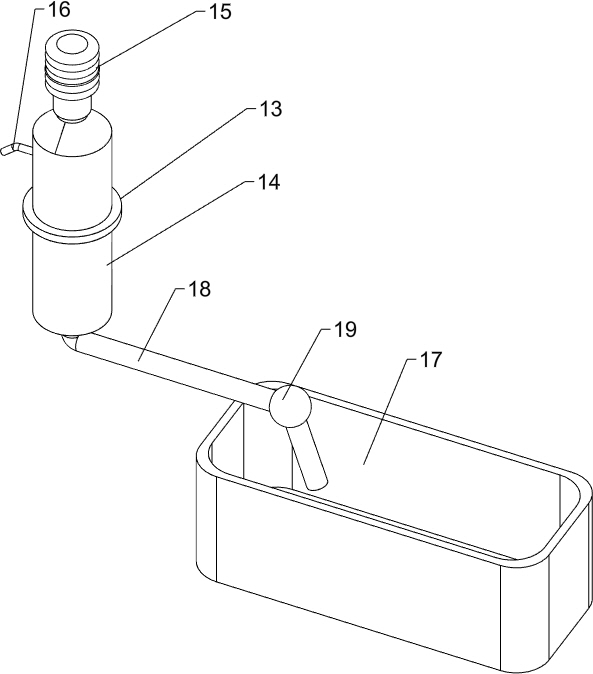 Plantain core slicing device