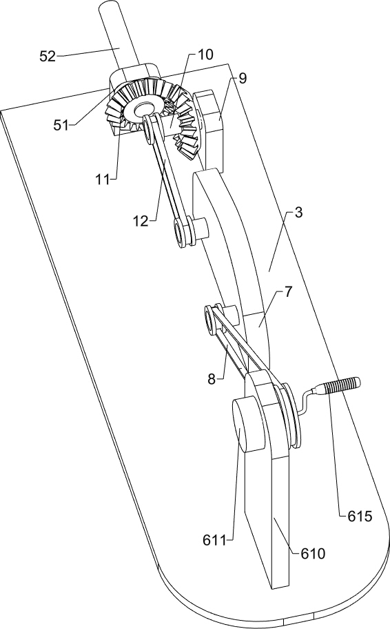 Plantain core slicing device