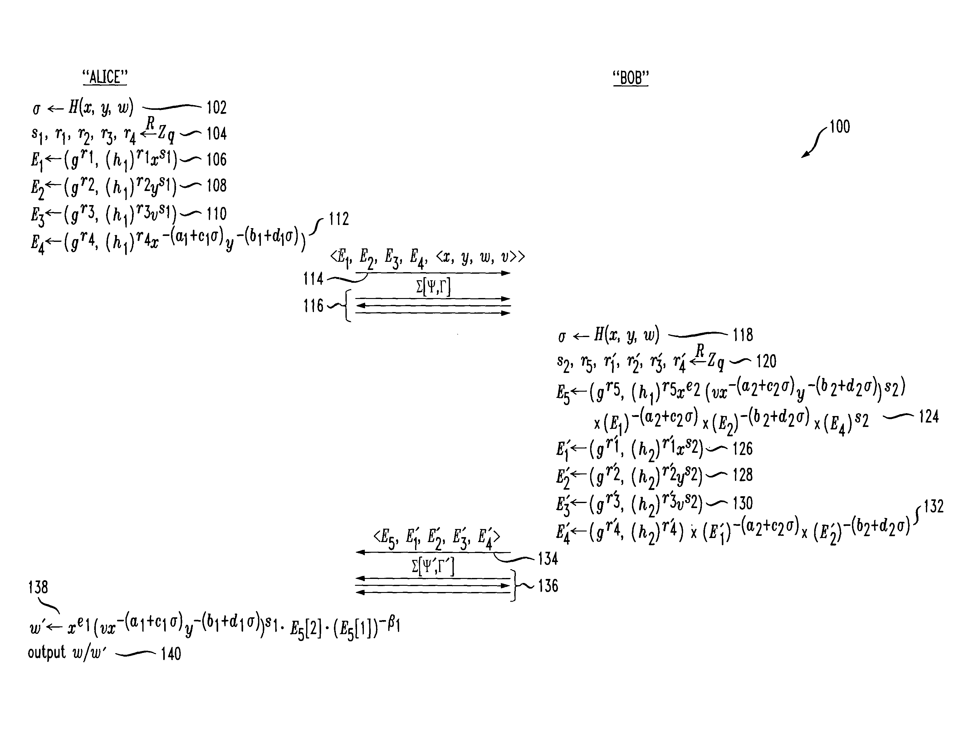 Methods and apparatus for providing secure two-party public key cryptosystem