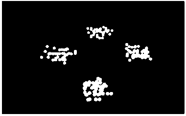 Crowd evacuation simulation method and system based on cat swarm algorithm, medium and equipment