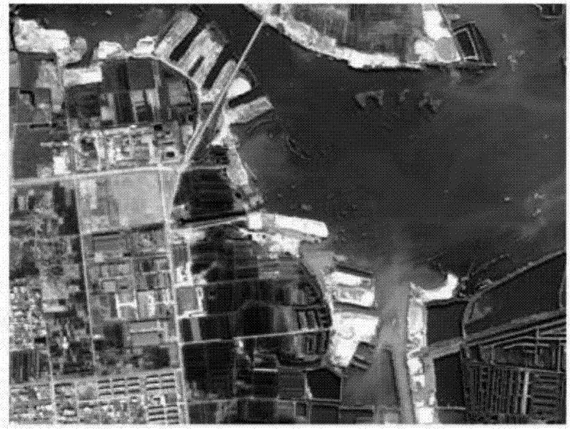 Method for detecting changes in surrounding environment of water body based on forward and backward heterogeneity of remote sensing images