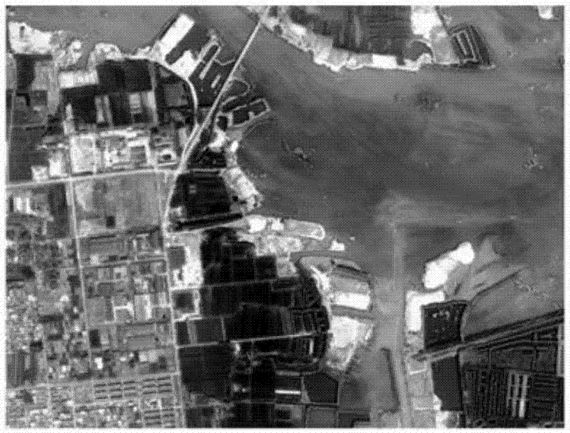 Method for detecting changes in surrounding environment of water body based on forward and backward heterogeneity of remote sensing images