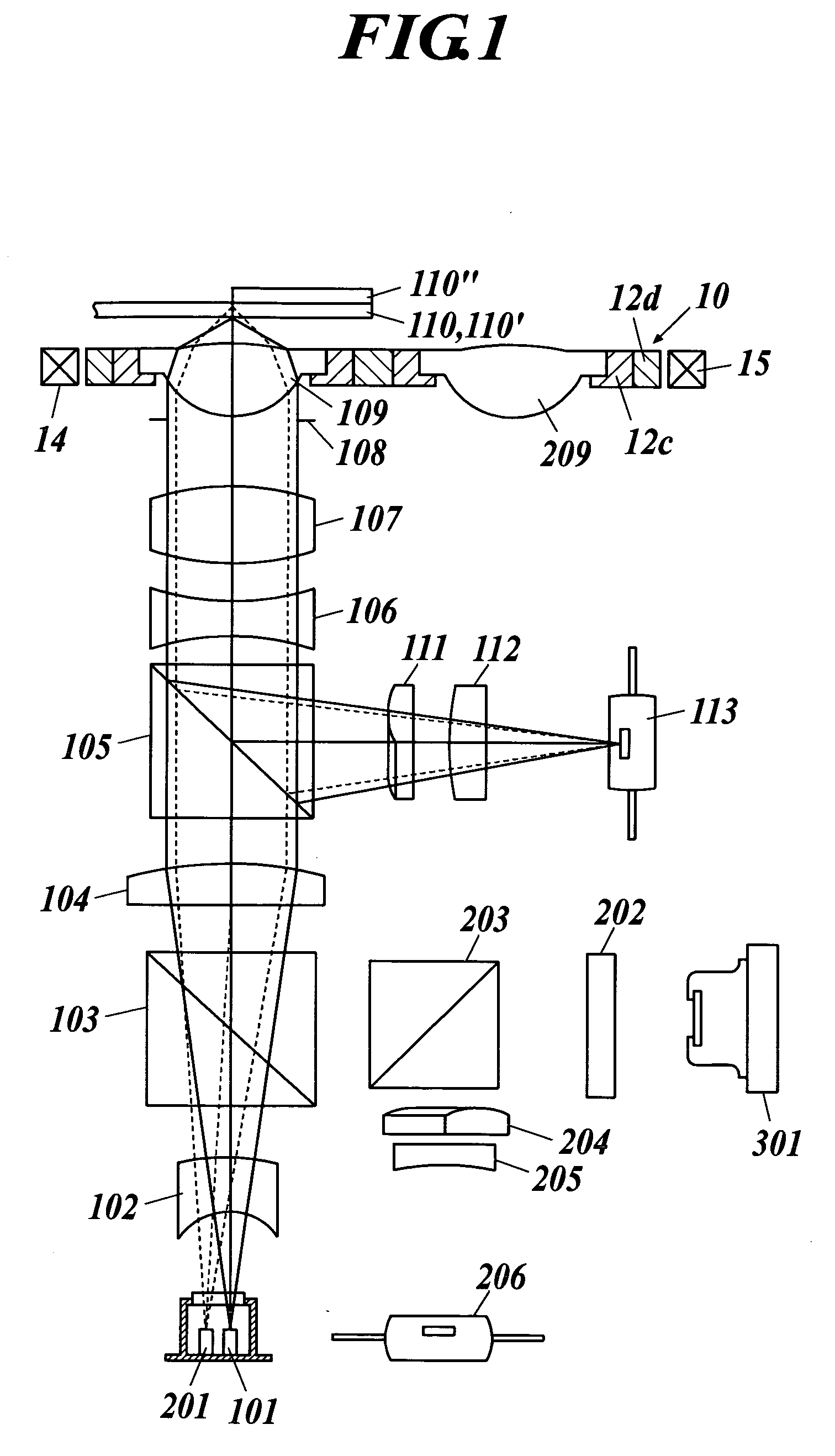 Optical pickup apparatus