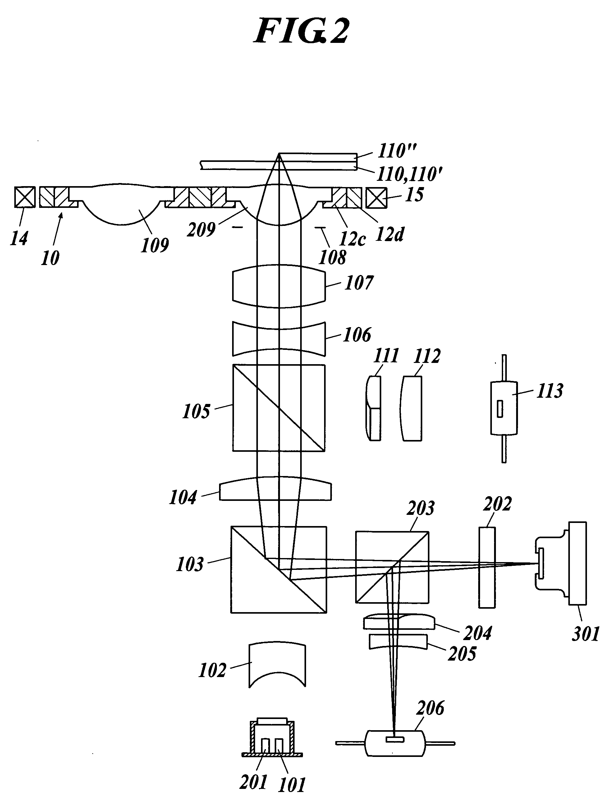 Optical pickup apparatus