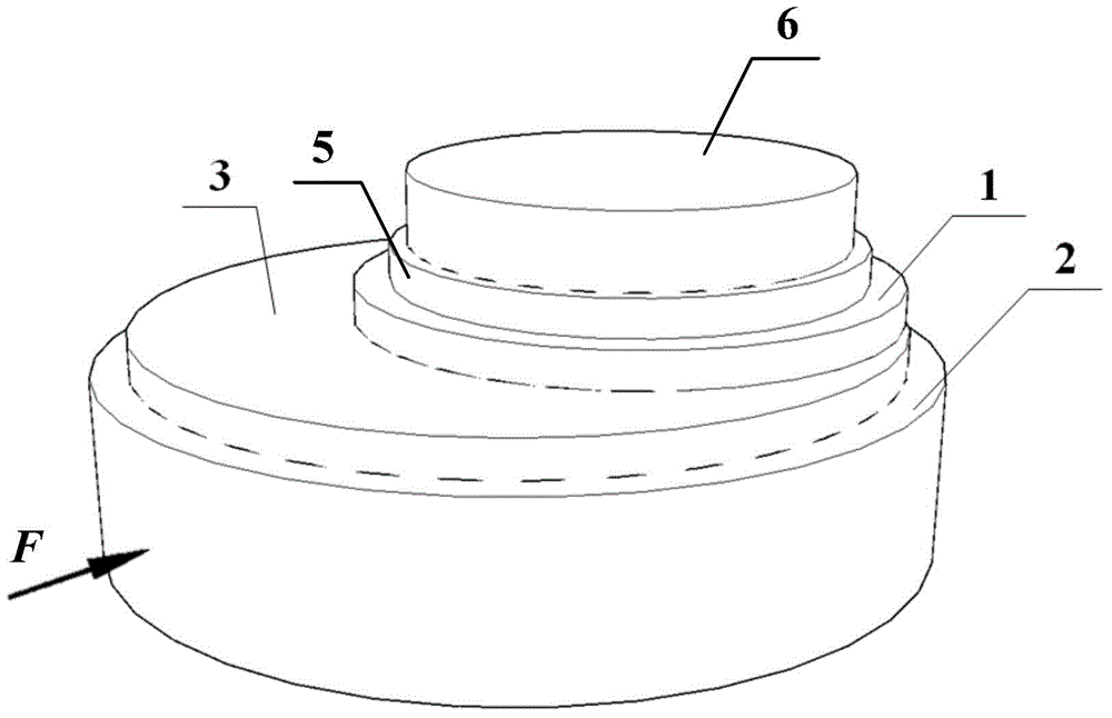 Pier collision avoidance structural body and design method thereof