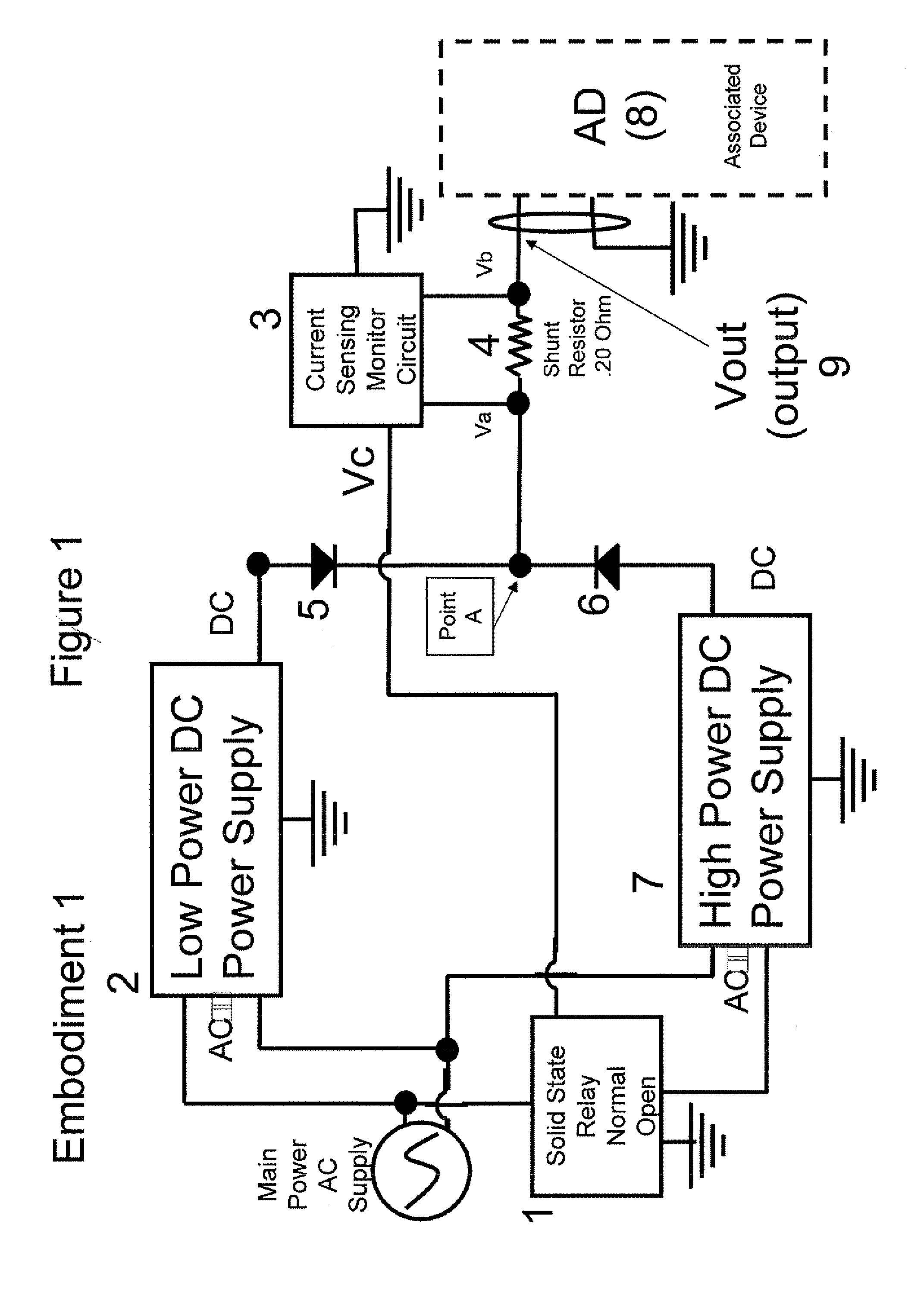 Energy conserving (stand-by mode) power saving design for battery chargers and power supplies