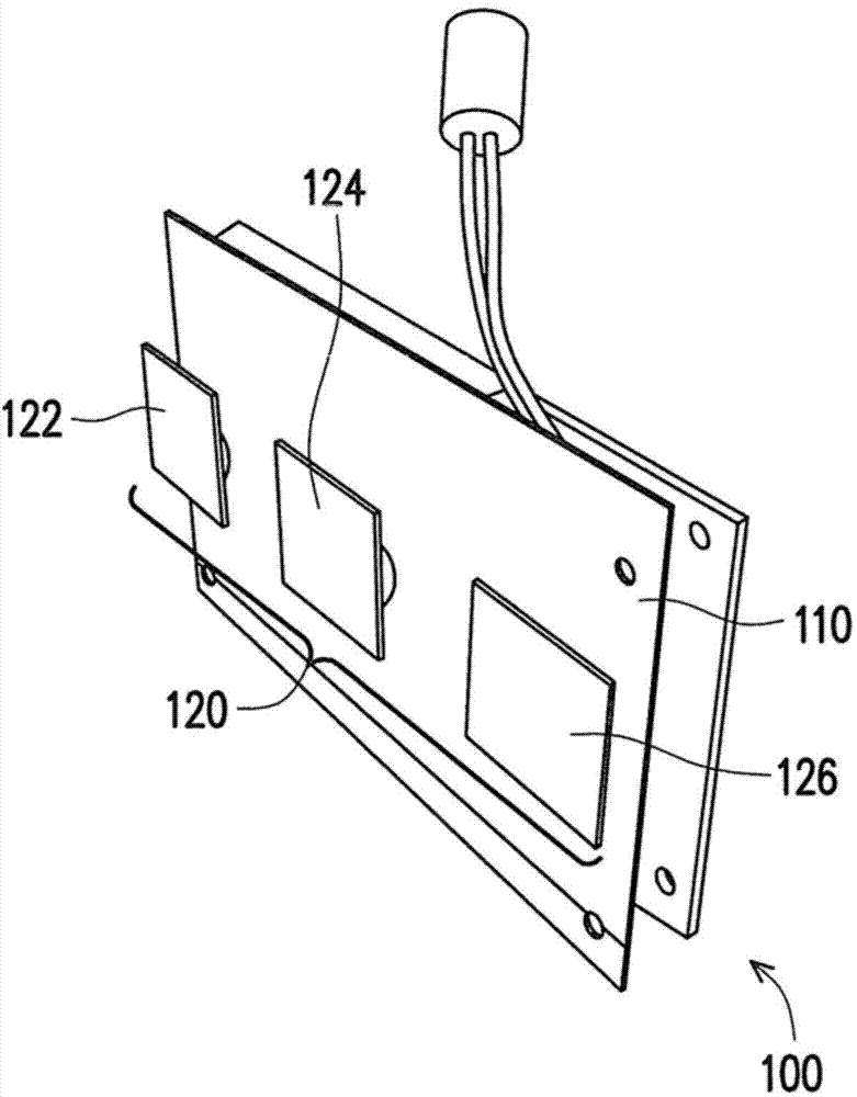 Aortic artery measuring probe, device and method of measuring diameter of aortic artery