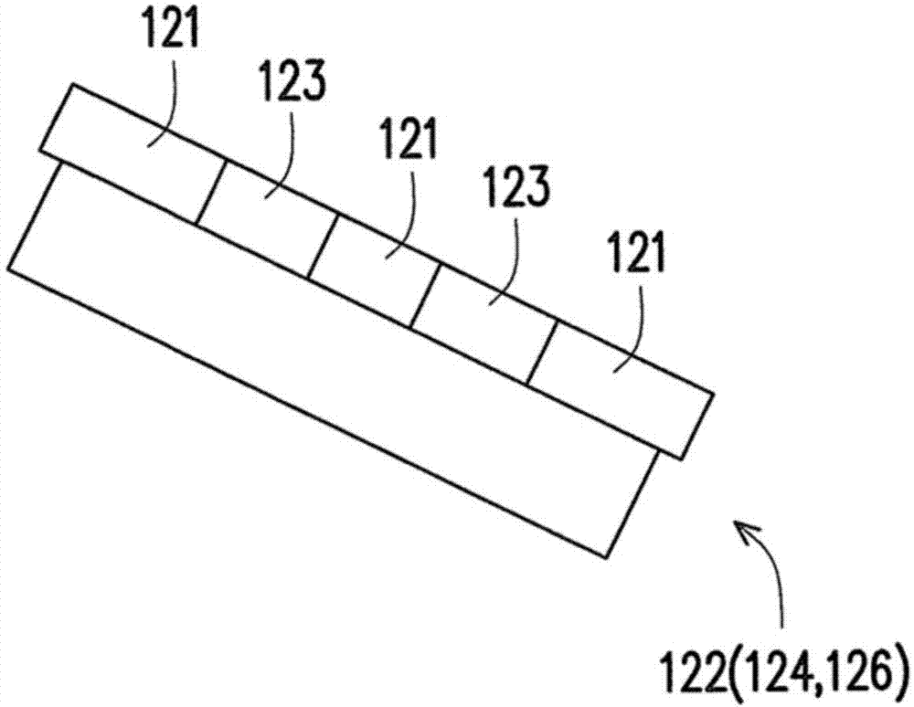 Aortic artery measuring probe, device and method of measuring diameter of aortic artery