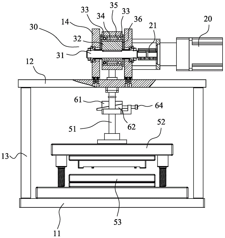 Lithium battery pole piece punching and forming machine and its punching fine-tuning device