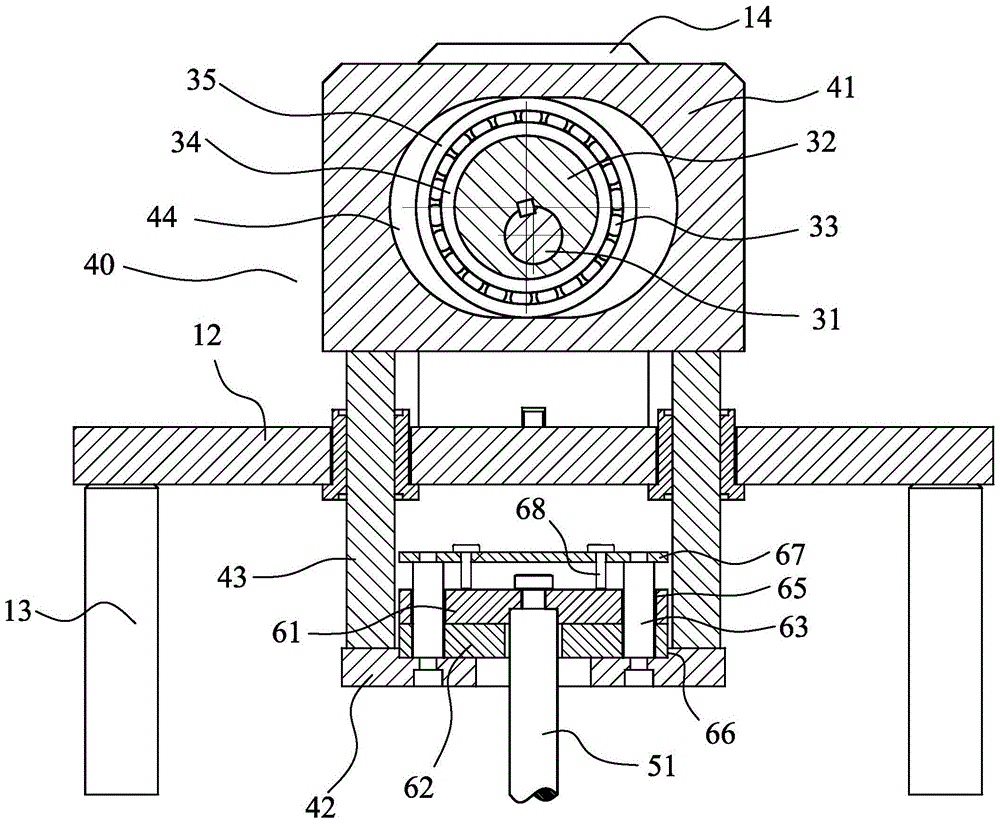 Lithium battery pole piece punching and forming machine and its punching fine-tuning device