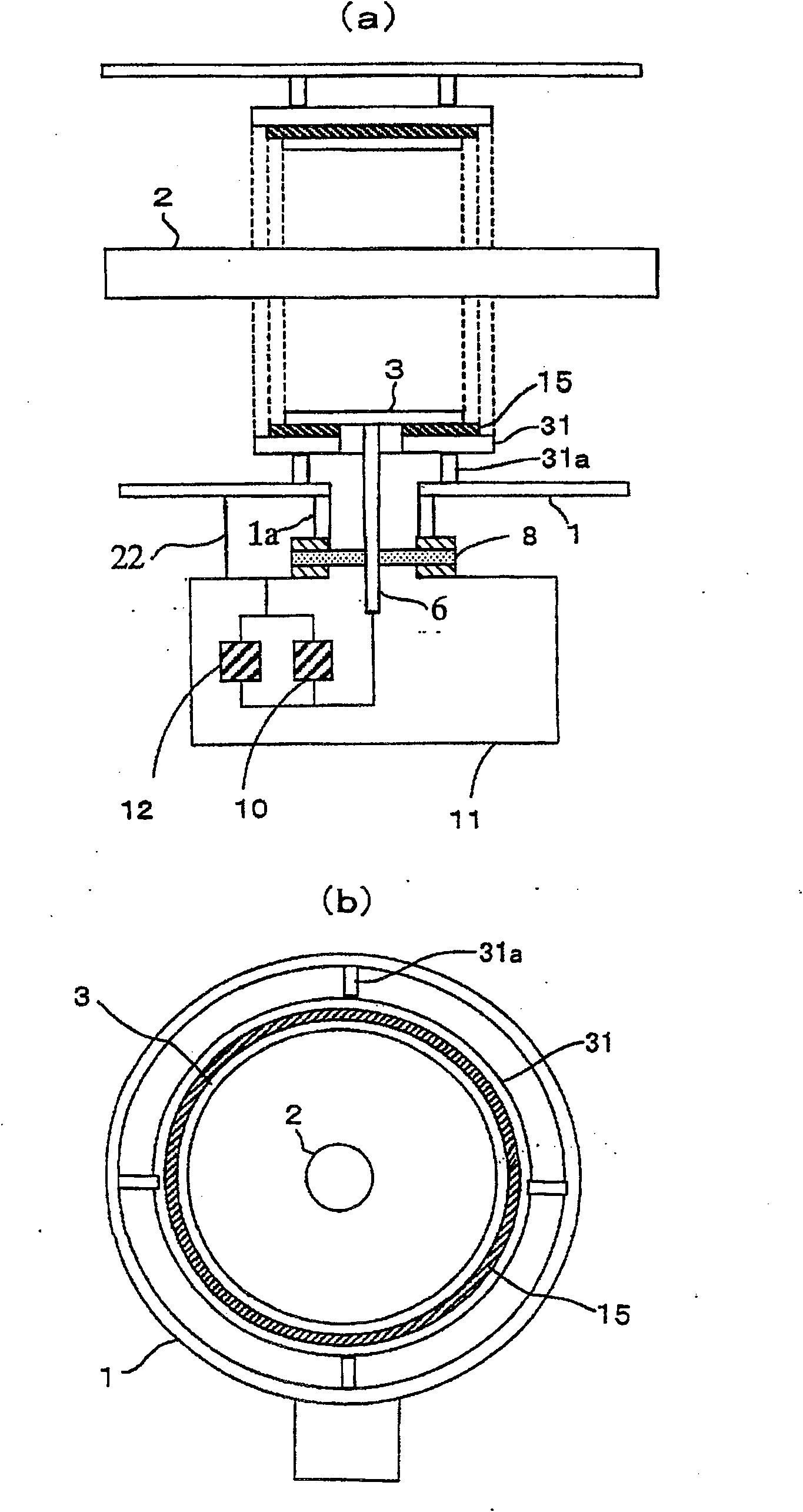 Voltage check device for gas insulation apparatus