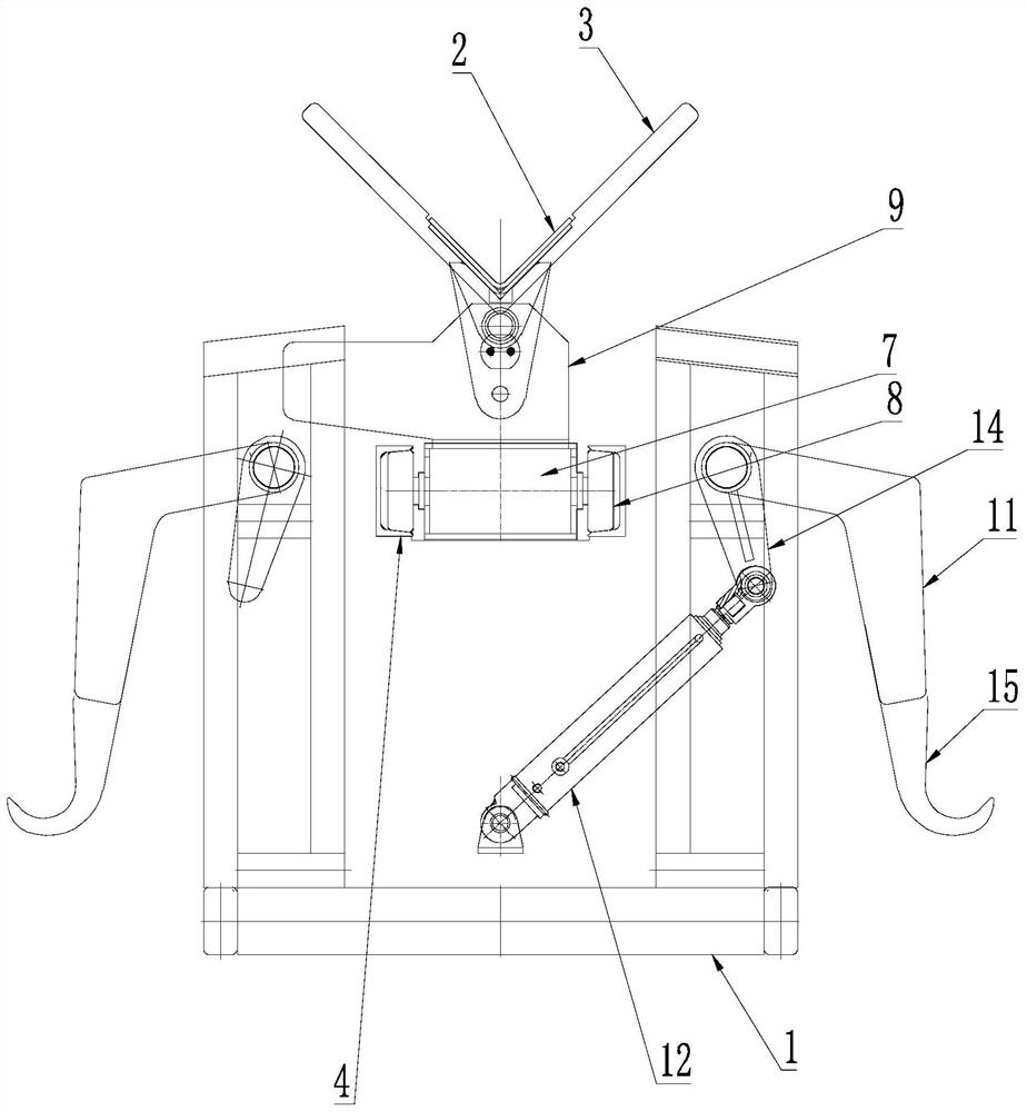 External power pipe rod conveyor