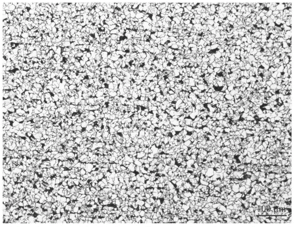 Low-cost normalizing rolling hot rolling H type steel and preparation method thereof