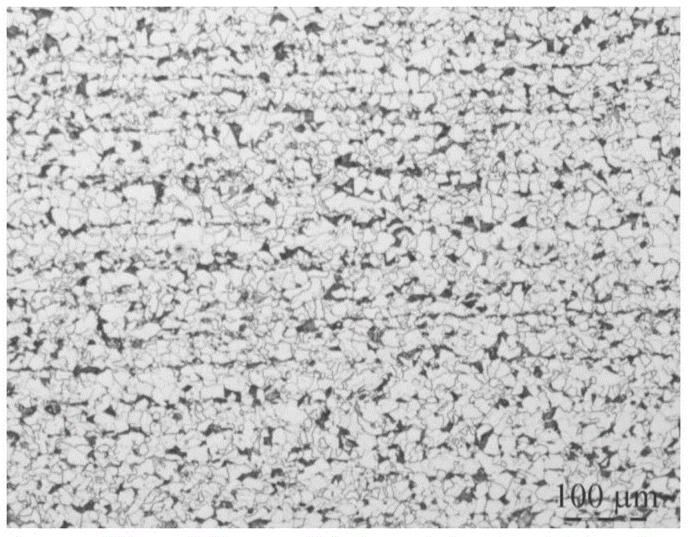 Low-cost normalizing rolling hot rolling H type steel and preparation method thereof