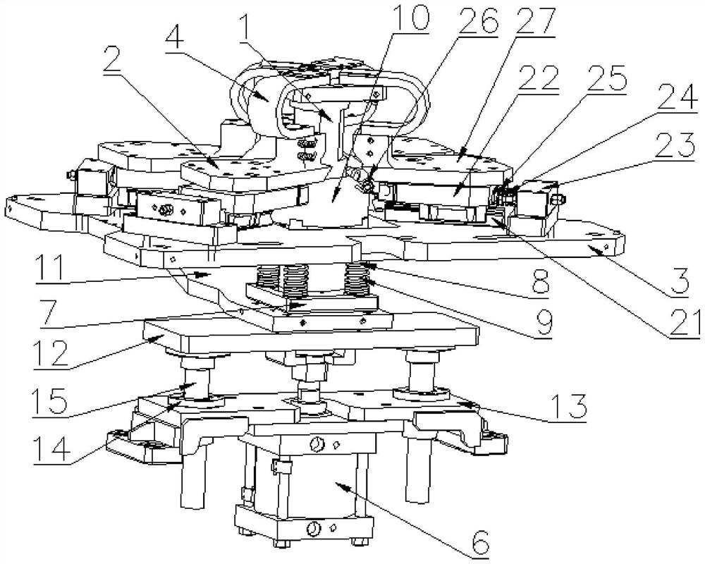 Positioning device with conductive function