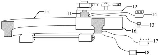 A dynamic loading device for model testing of pile-supported towering structures