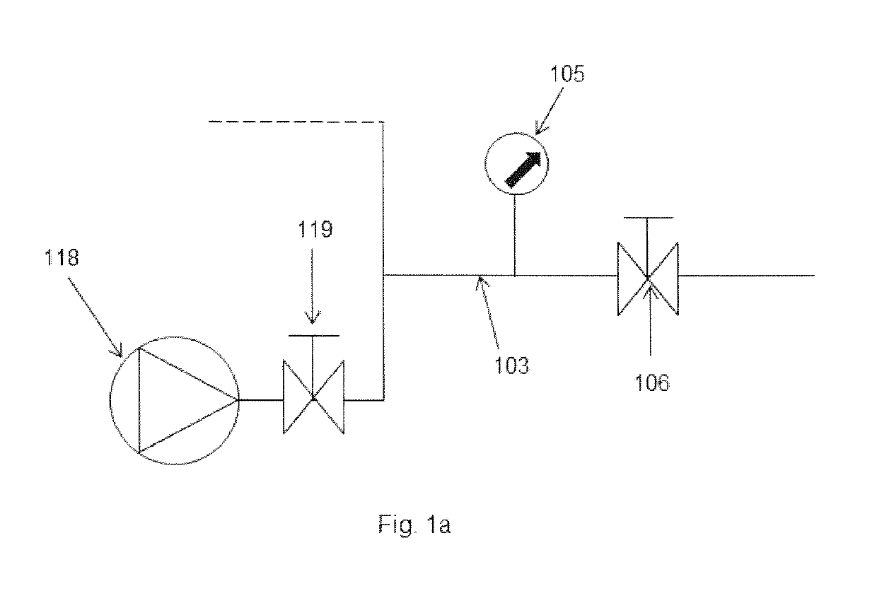 Method and system for clearing a pipe system