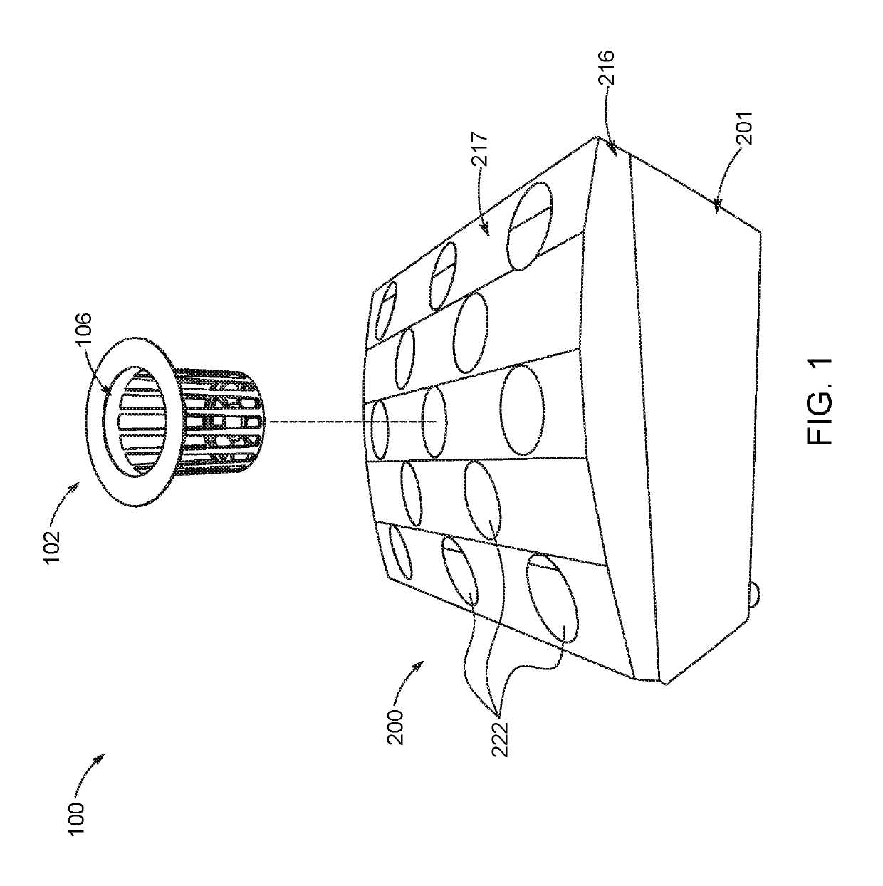 Two-stage aeroponic growing system and method